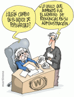 Bush Renuncias